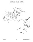 Diagram for 03 - Control Panel Parts