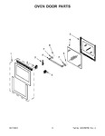 Diagram for 04 - Oven Door Parts