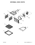 Diagram for 05 - Internal Oven Parts