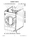 Diagram for 03 - Cabinet Parts