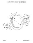 Diagram for 06 - Door Parts-prior To Series 16