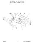 Diagram for 09 - Control Panel Parts