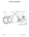 Diagram for 10 - Tub And Drum Parts