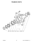 Diagram for 13 - Trunnion Parts