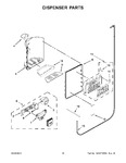 Diagram for 09 - Dispenser Parts