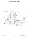 Diagram for 03 - Lower Frame Parts