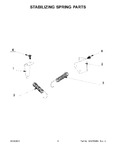 Diagram for 04 - Stabilizing Spring Parts