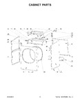 Diagram for 05 - Cabinet Parts