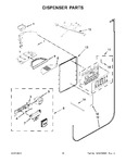 Diagram for 09 - Dispenser Parts