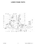 Diagram for 03 - Lower Frame Parts