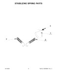 Diagram for 04 - Stabilizing Spring Parts