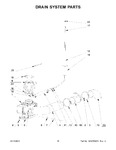 Diagram for 09 - Drain System Parts
