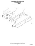 Diagram for 02 - Control Panel Parts