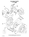 Diagram for 03 - Bulkhead Parts