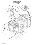 Diagram for 02 - Cabinet Parts