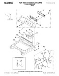 Diagram for 01 - Top And Console Parts