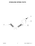 Diagram for 04 - Stabilizing Spring Parts