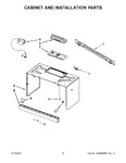 Diagram for 07 - Cabinet And Installation Parts