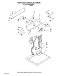 Diagram for 02 - Top And Console Parts