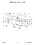 Diagram for 04 - Control Panel Parts