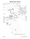 Diagram for 07 - Water Inlet Parts