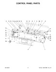 Diagram for 04 - Control Panel Parts