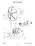 Diagram for 10 - Drive Parts