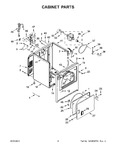 Diagram for 03 - Cabinet Parts