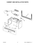 Diagram for 07 - Cabinet And Installation Parts