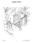 Diagram for 03 - Cabinet Parts