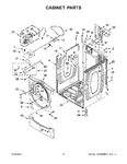 Diagram for 03 - Cabinet Parts