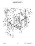 Diagram for 03 - Cabinet Parts