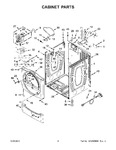 Diagram for 03 - Cabinet Parts