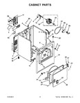 Diagram for 03 - Cabinet Parts