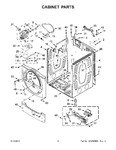 Diagram for 03 - Cabinet Parts