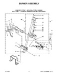 Diagram for 05 - Burner Assembly