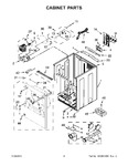 Diagram for 03 - Cabinet Parts