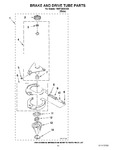 Diagram for 12 - Brake And Drive Tube Parts