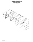 Diagram for 05 - Lower Door Parts