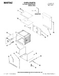 Diagram for 01 - Oven Parts