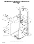 Diagram for 05 - Dryer Support And Washer Harness Parts