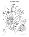 Diagram for 04 - Bulkhead Parts