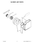 Diagram for 03 - Blower Unit Parts