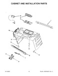 Diagram for 07 - Cabinet And Installation Parts