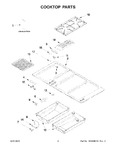 Diagram for 02 - Cooktop Parts