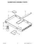 Diagram for 04 - Burner Box Assembly Parts