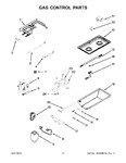 Diagram for 05 - Gas Control Parts