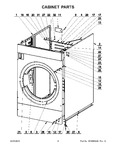 Diagram for 03 - Cabinet Parts