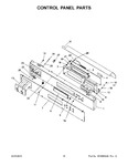 Diagram for 09 - Control Panel Parts