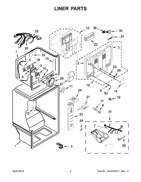 Maytag MRT318FZDE00 Parts List | Coast Appliance Parts